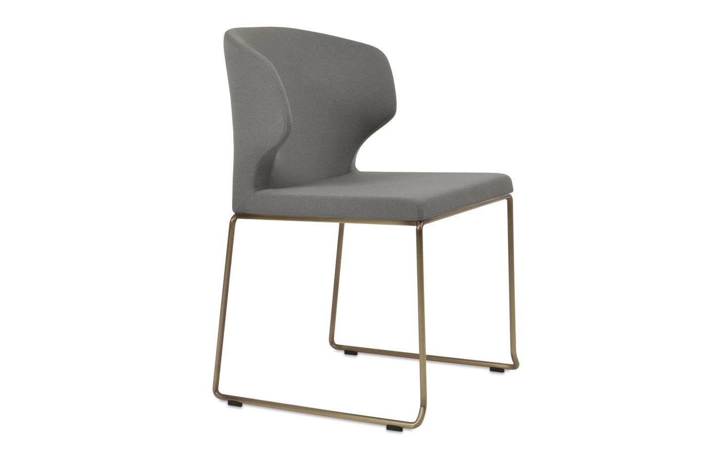 Amed Wire Stackable Dining Chair