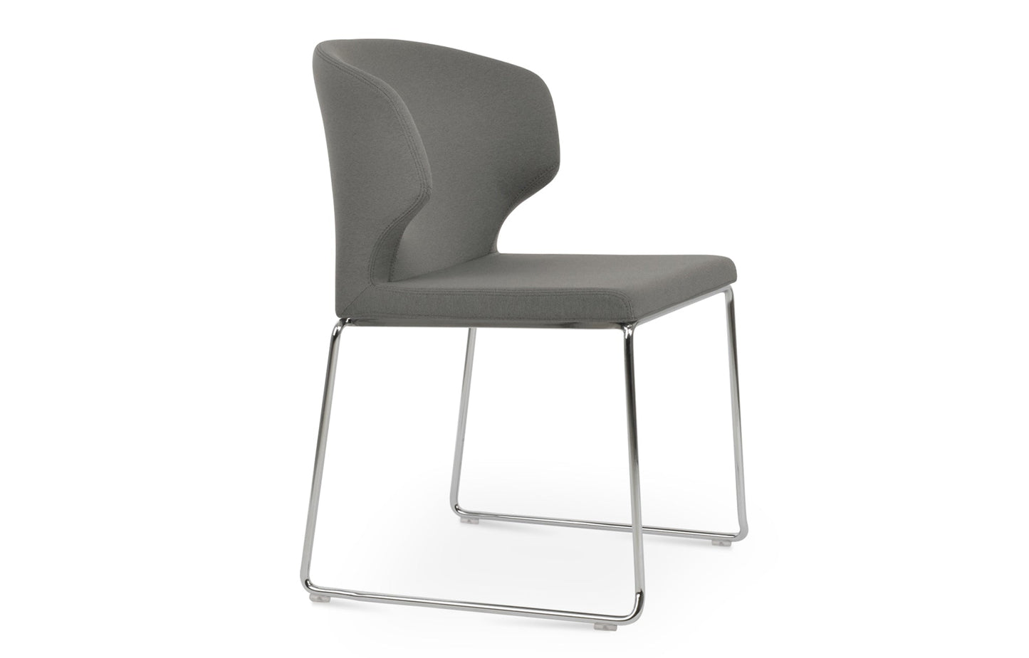 Amed Wire Stackable Dining Chair