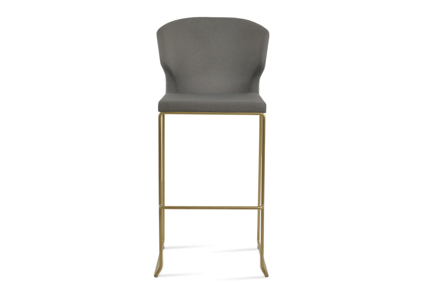 Amed Wire Stackable Stool