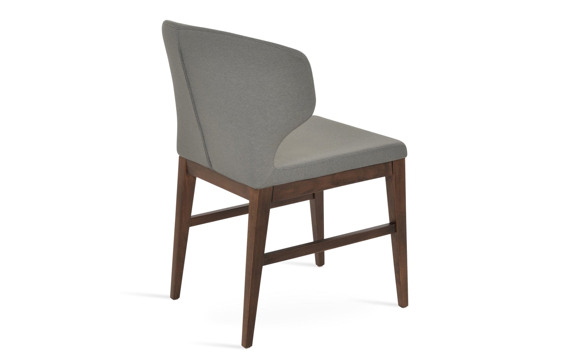 Amed Wood Stretcher Dining Chair