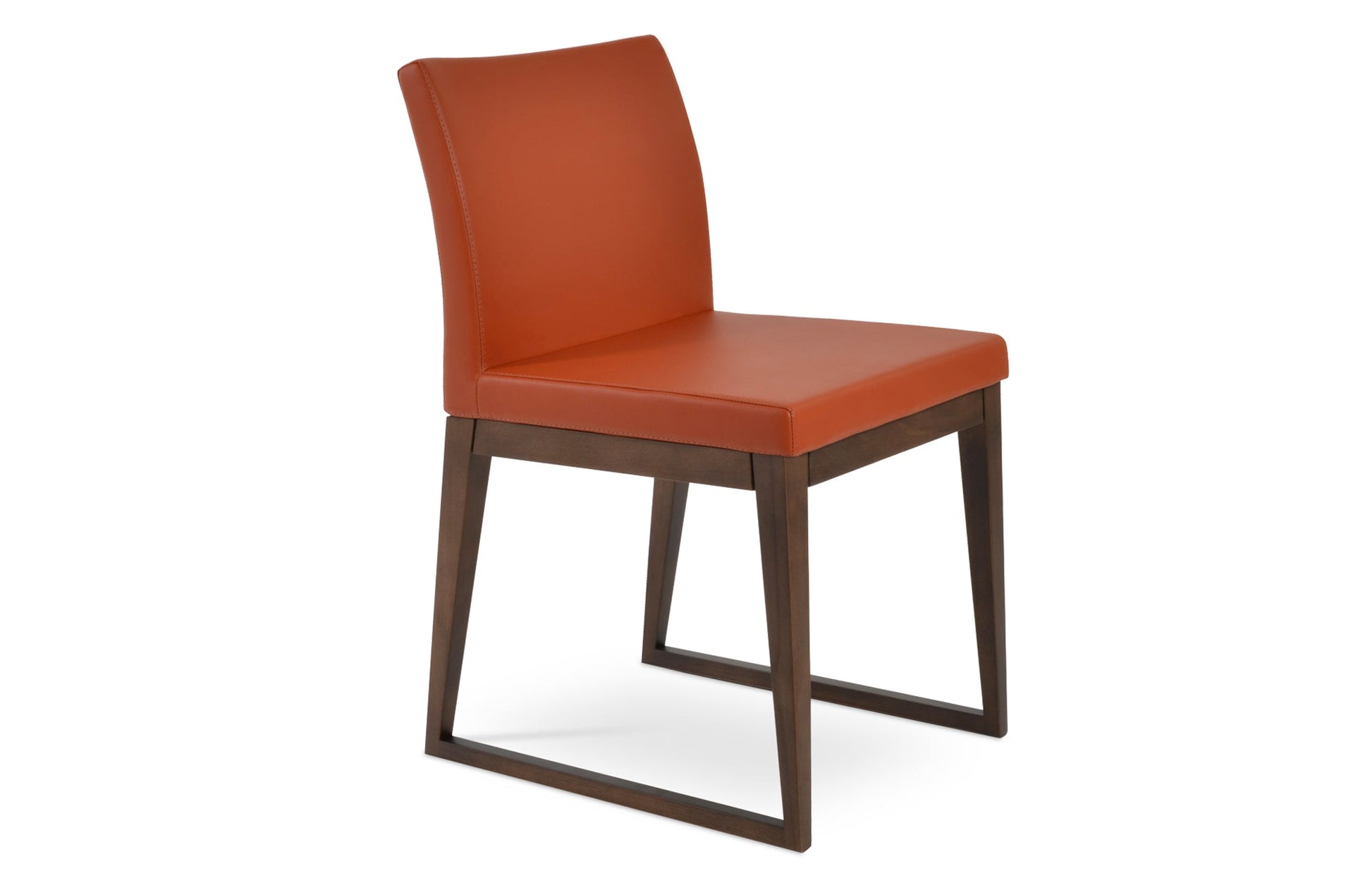 Aria Sled Wood Dining Chair