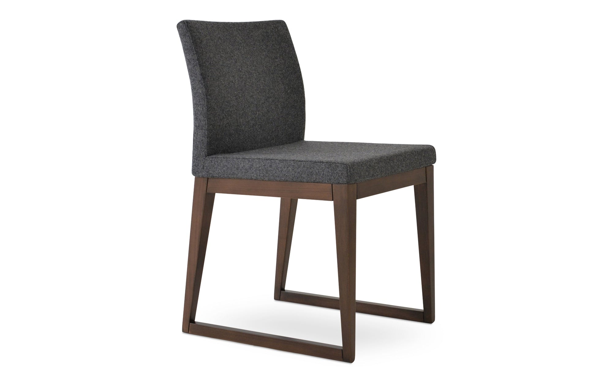 Aria Sled Wood Dining Chair