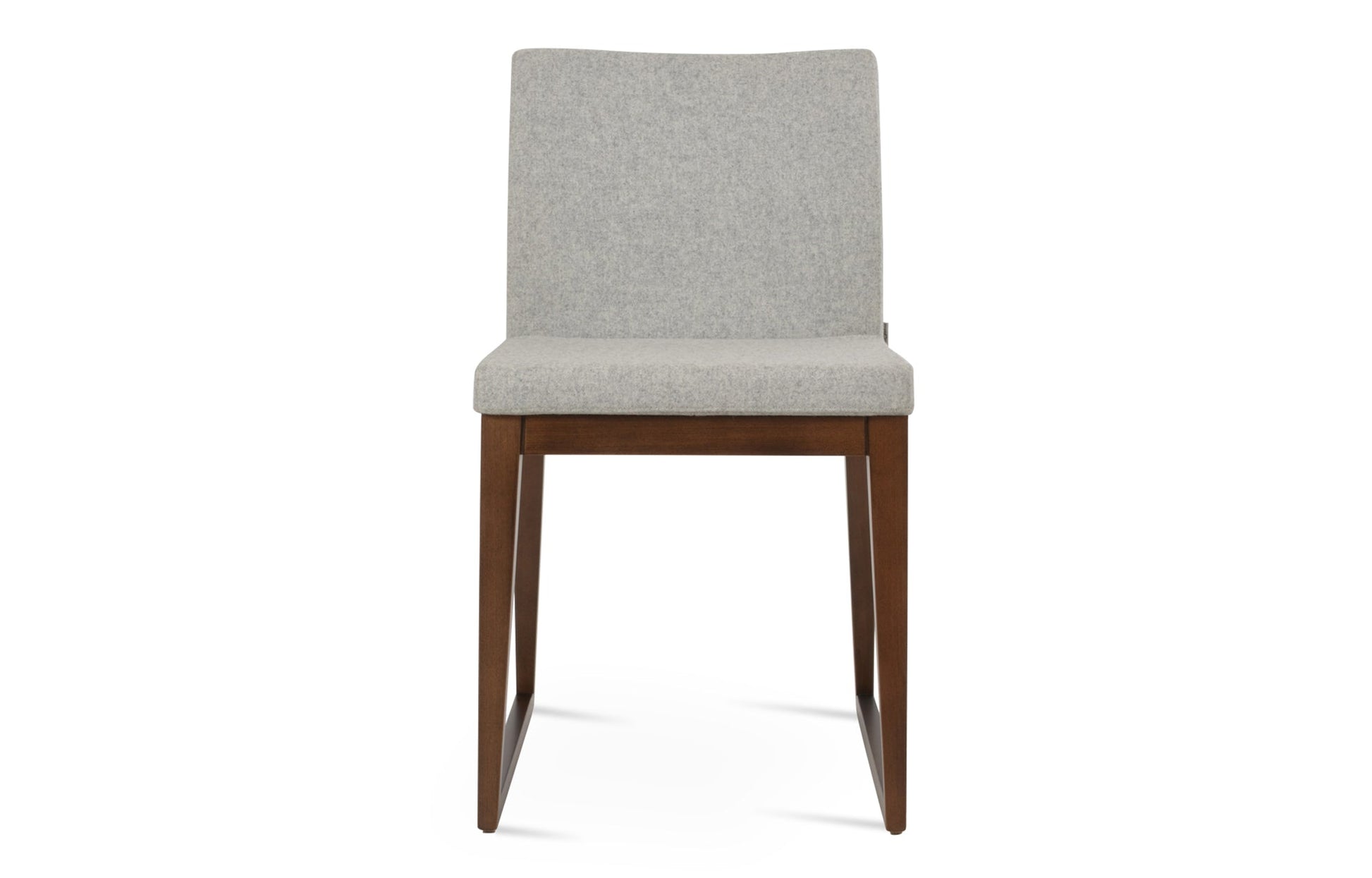 Aria Sled Wood Dining Chair