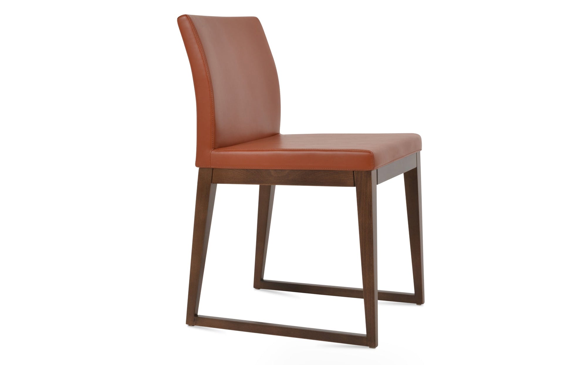 Aria Sled Wood Dining Chair