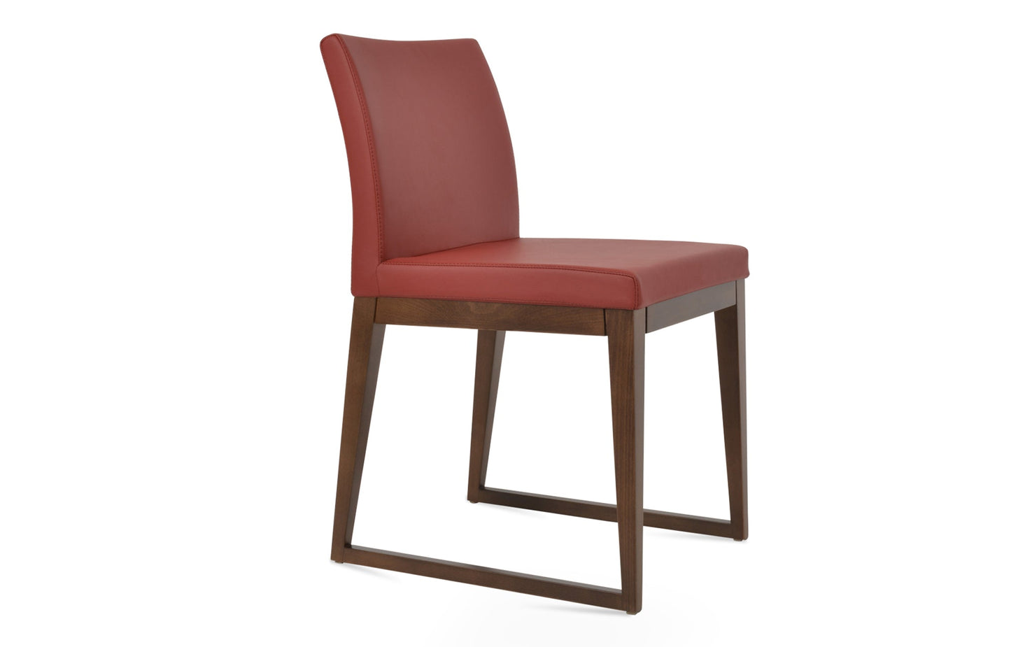 Aria Sled Wood Dining Chair