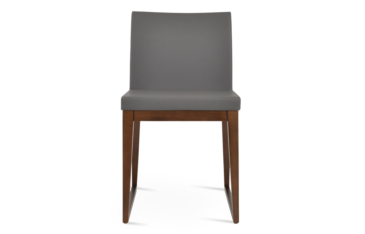 Aria Sled Wood Dining Chair