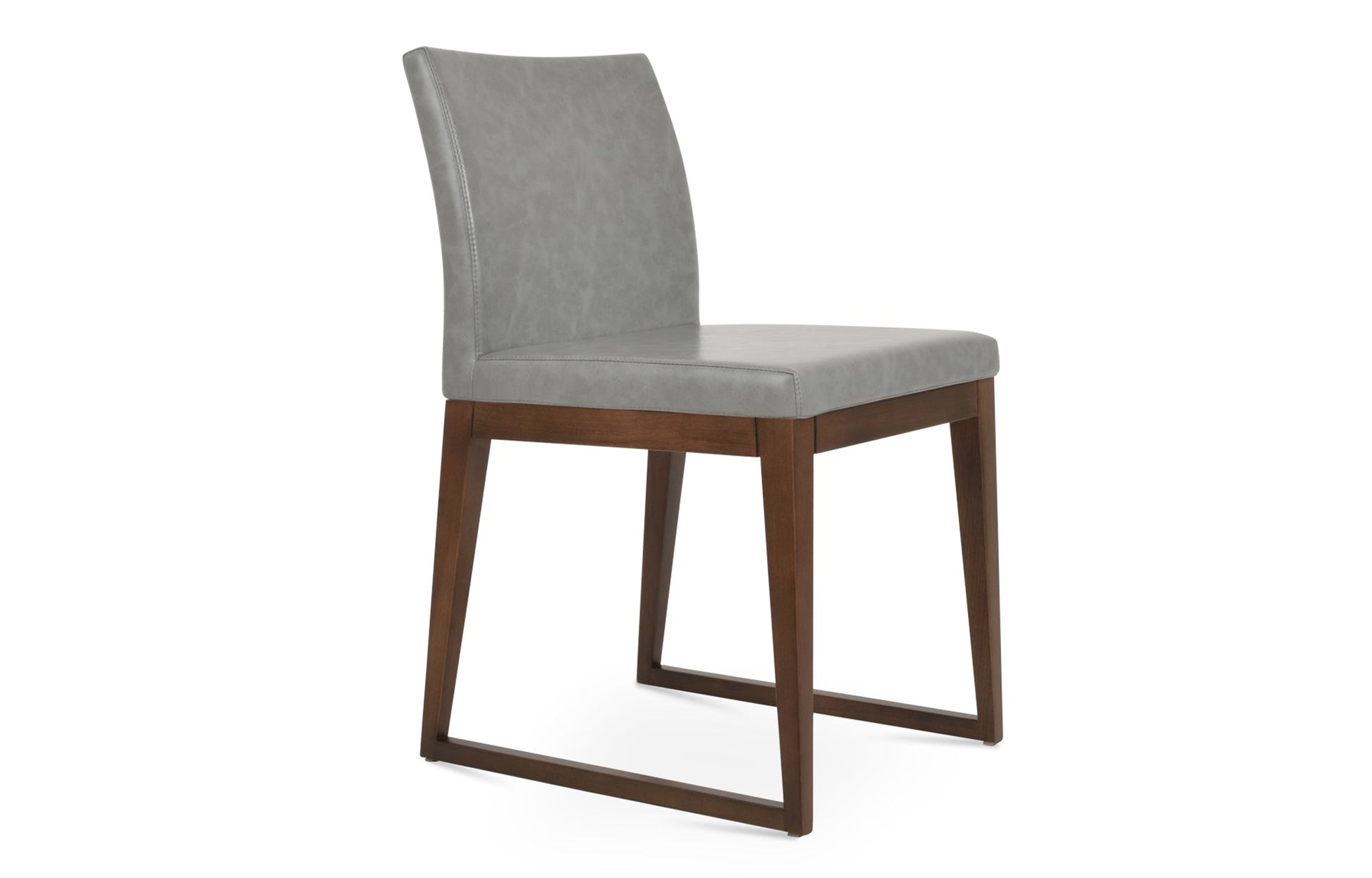 Aria Sled Wood Dining Chair