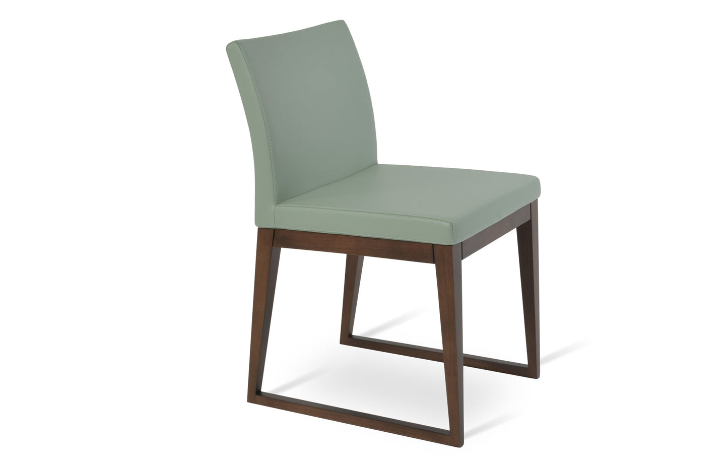 Aria Sled Wood Dining Chair