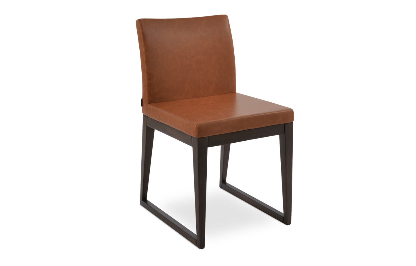 Aria Sled Wood Dining Chair