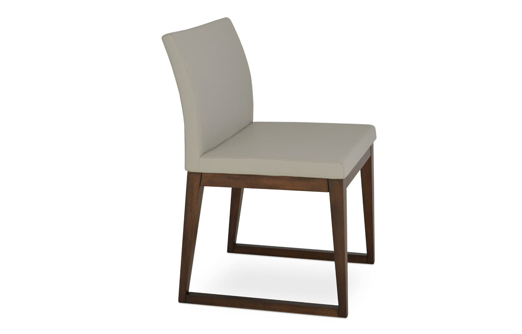 Aria Sled Wood Dining Chair