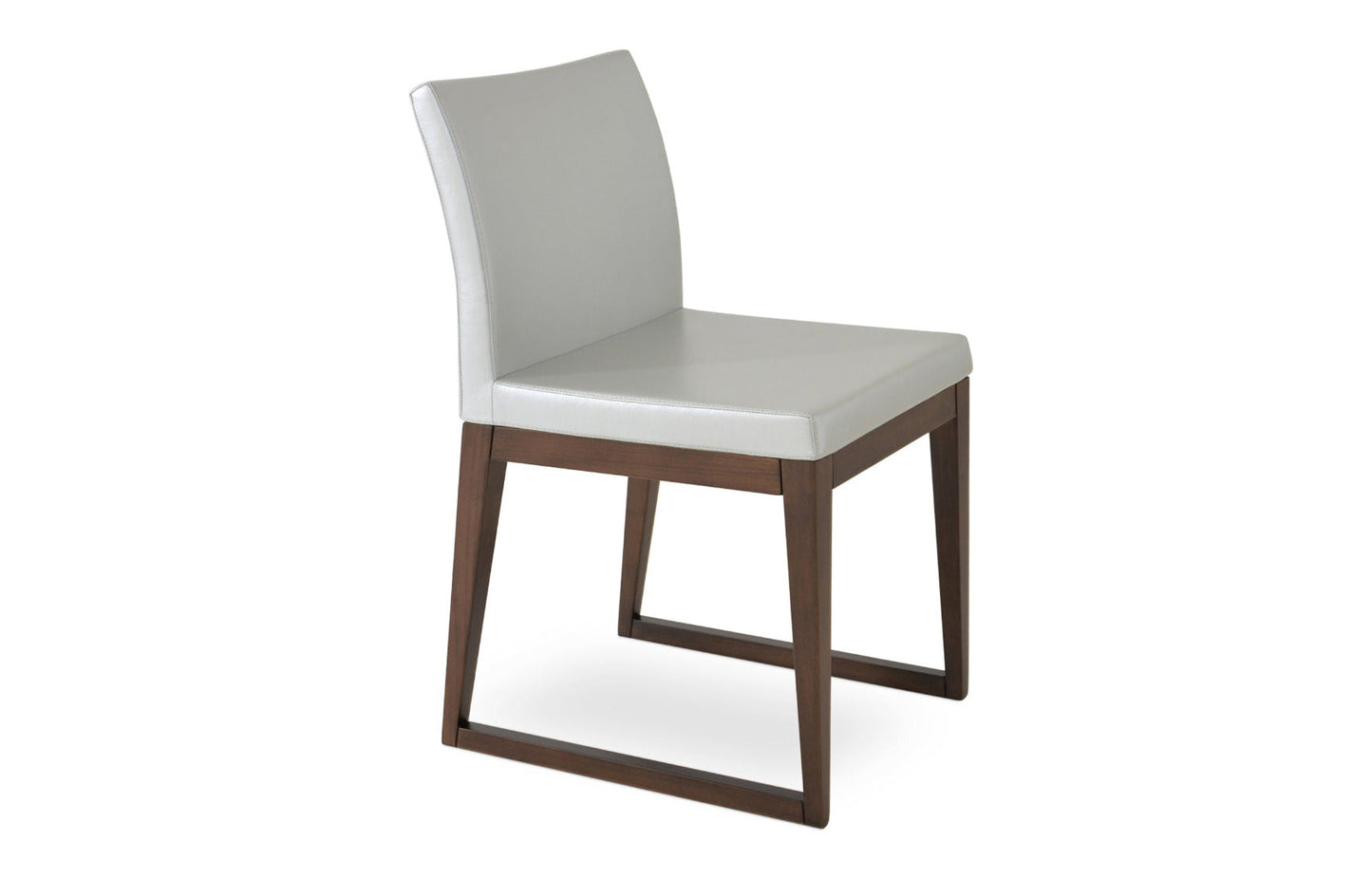 Aria Sled Wood Dining Chair