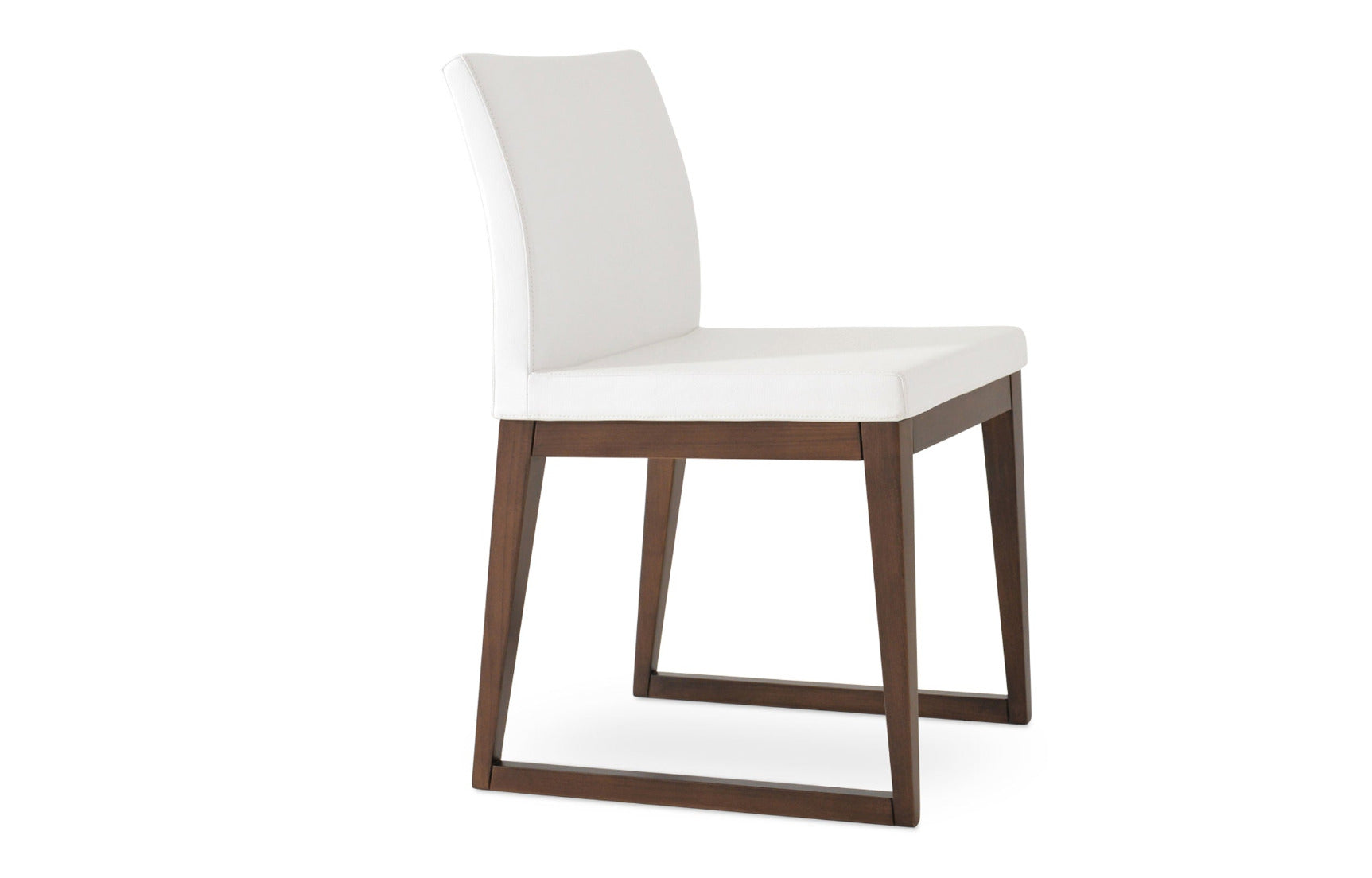 Aria Sled Wood Dining Chair