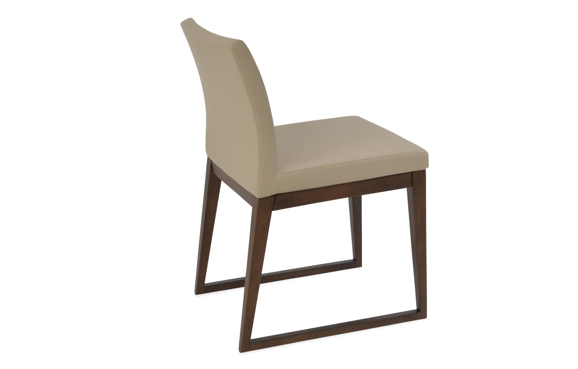 Aria Sled Wood Dining Chair