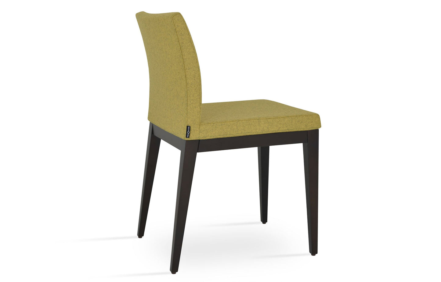 Aria Wood Dining Chair-Fabric