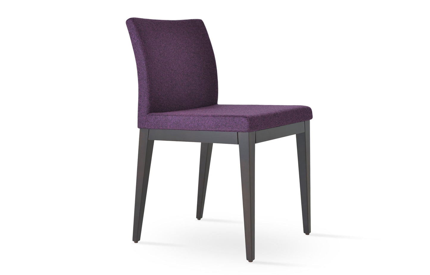 Aria Wood Dining Chair-Fabric