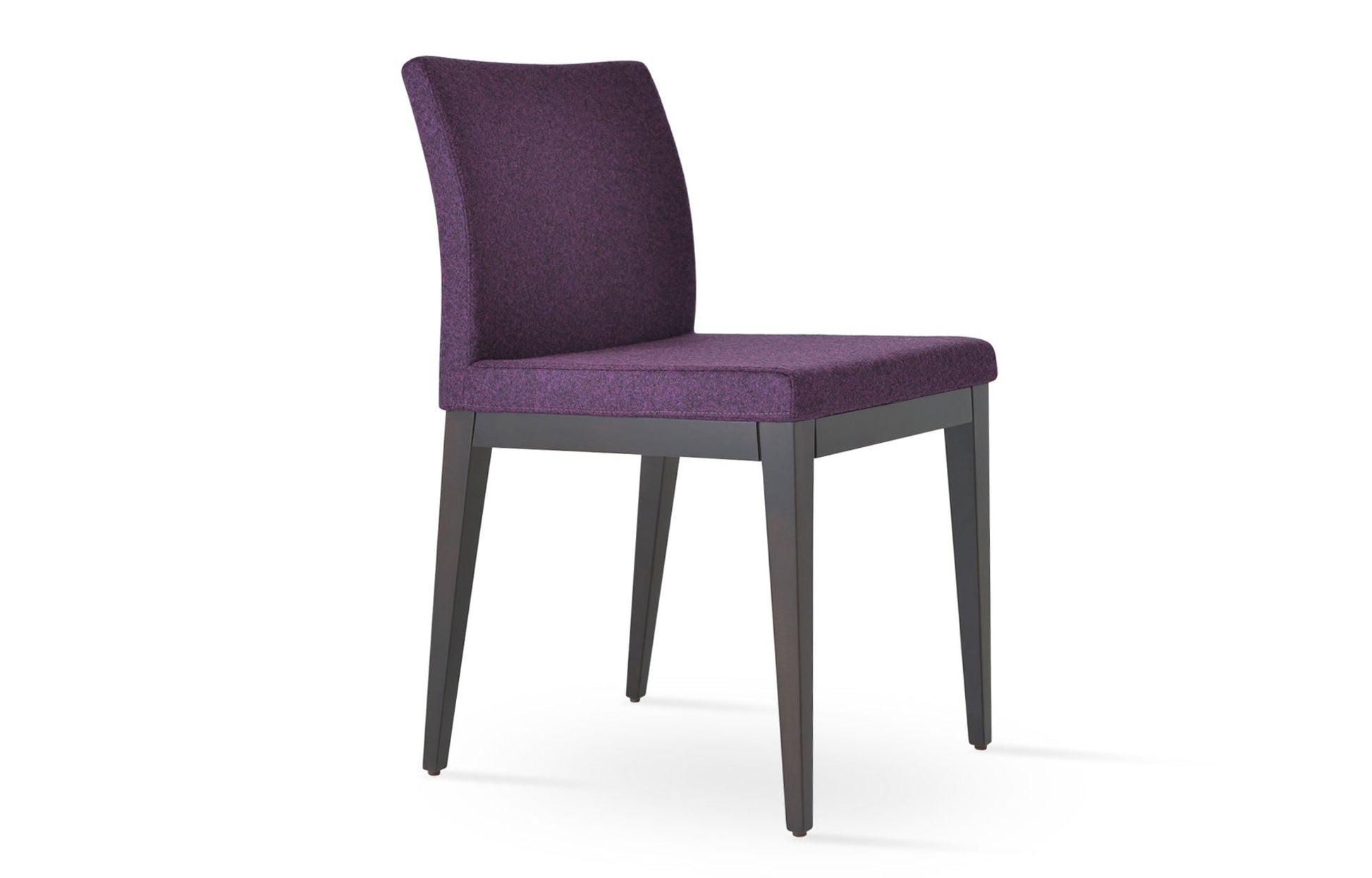 Aria Wood Dining Chair-Fabric