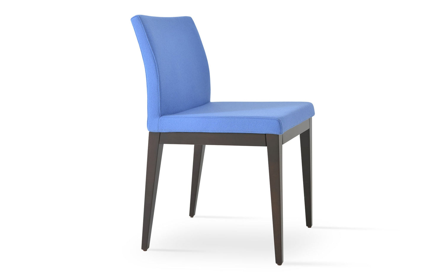 Aria Wood Dining Chair-Fabric