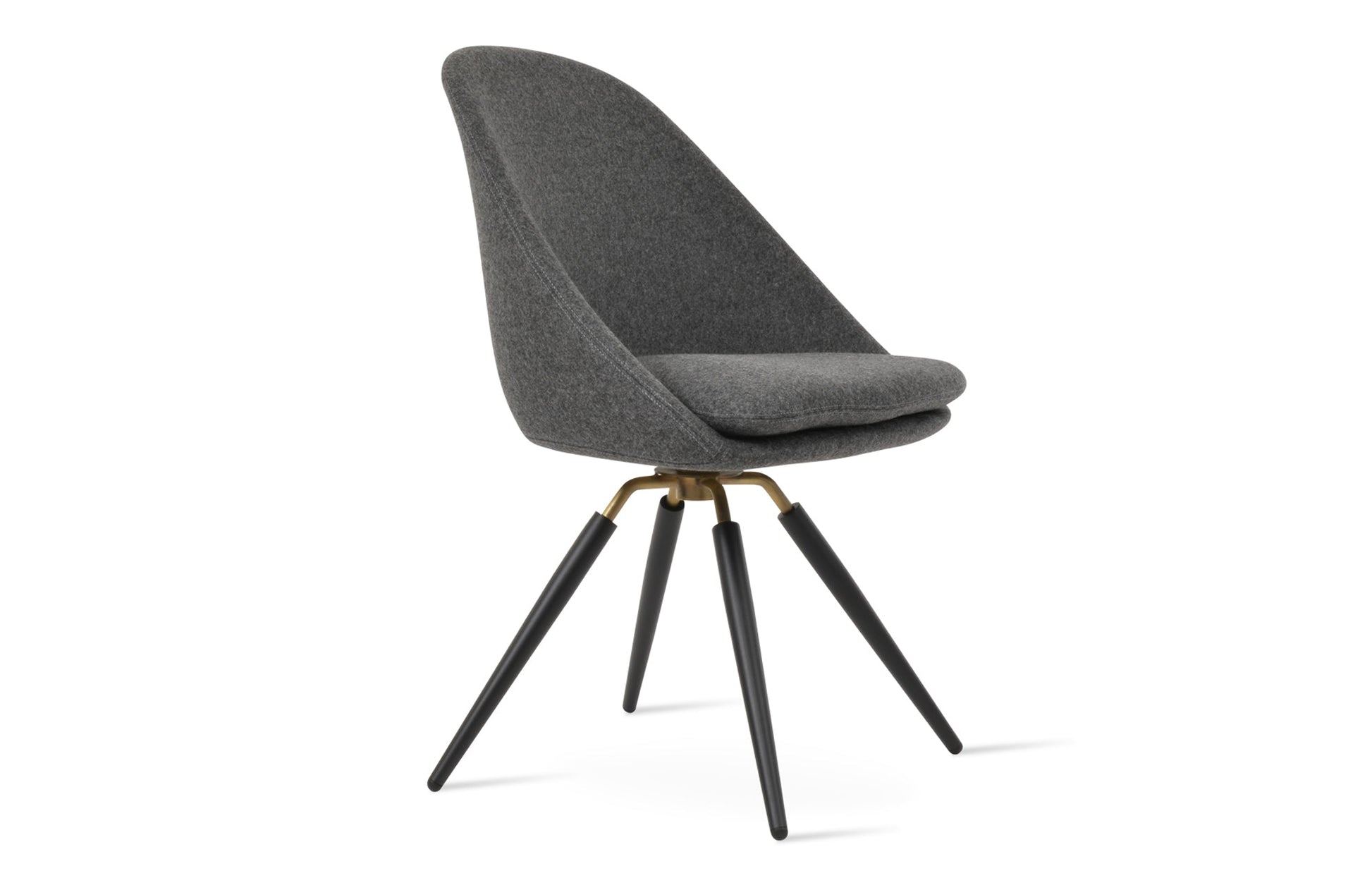 Avanos Carrot Swivel Dining Chair