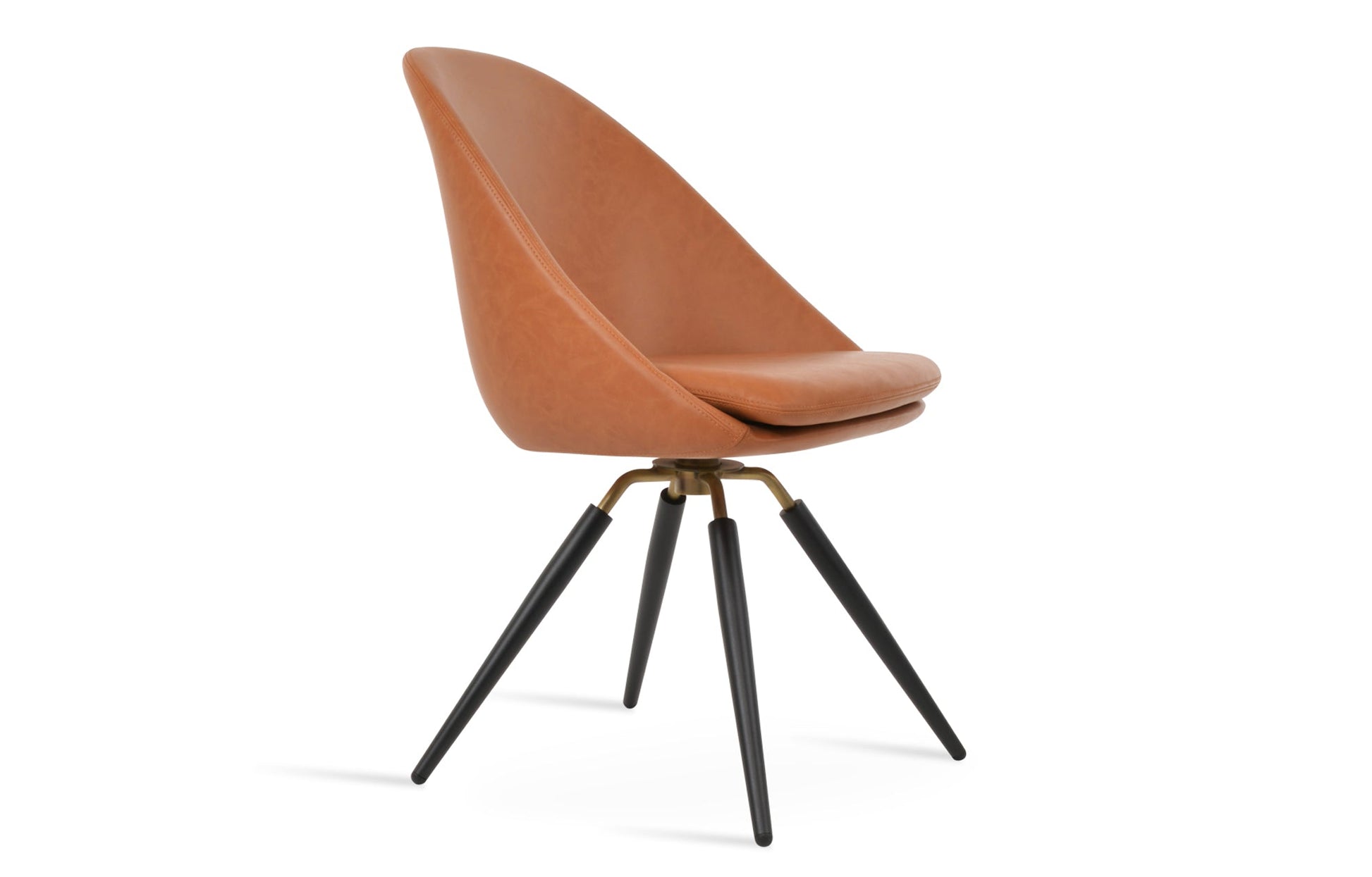 Avanos Carrot Swivel Dining Chair