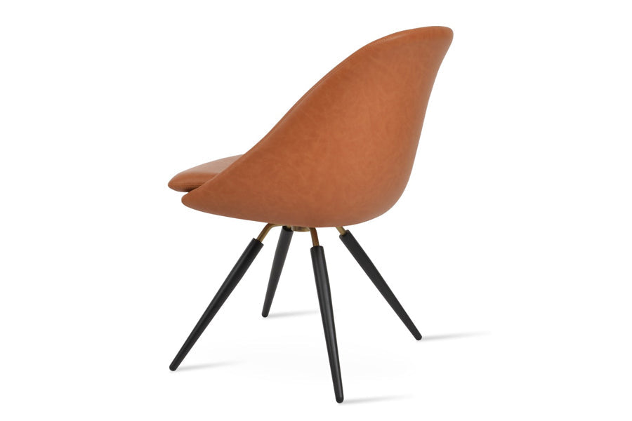 Avanos Carrot Swivel Dining Chair