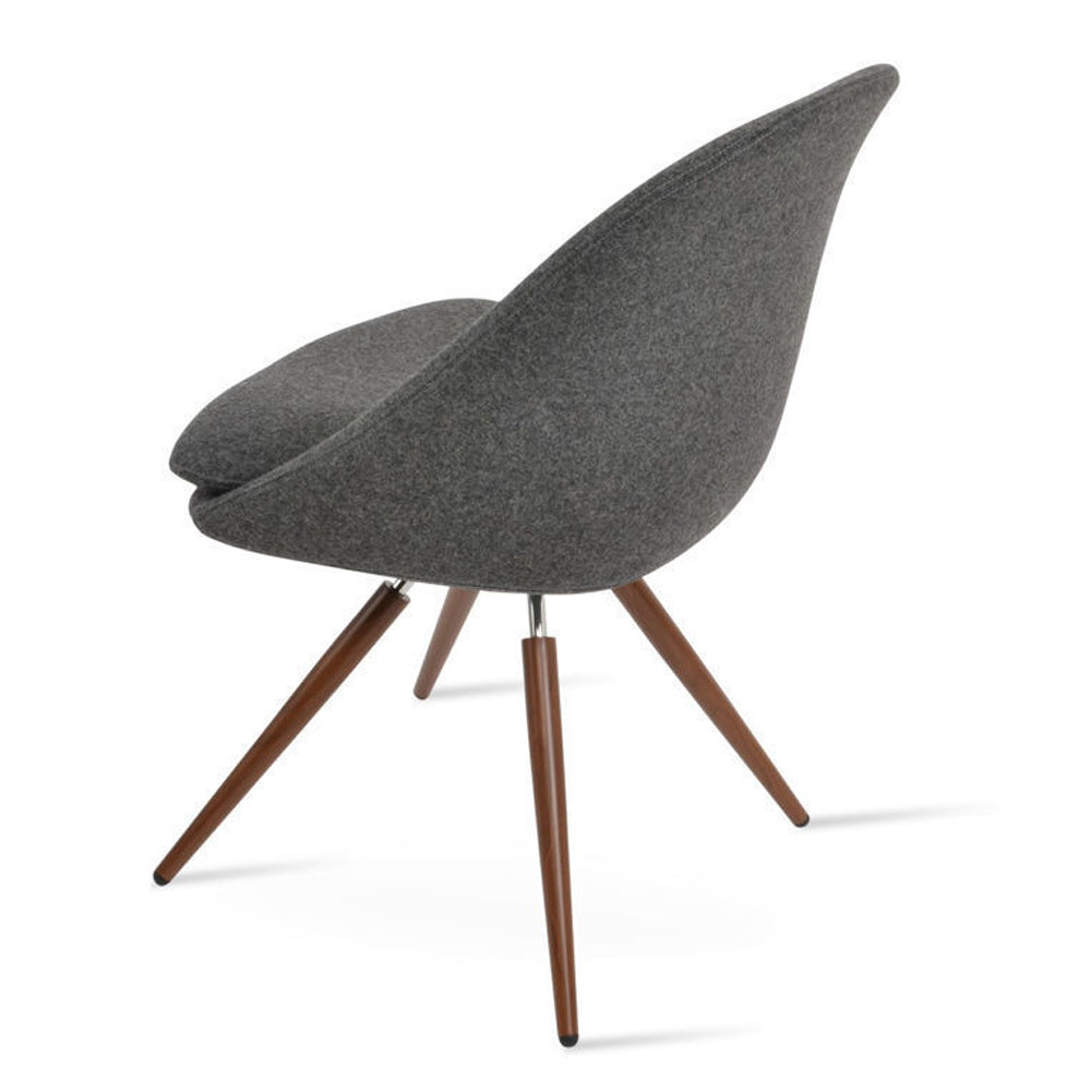 Avanos Carrot Swivel Dining Chair