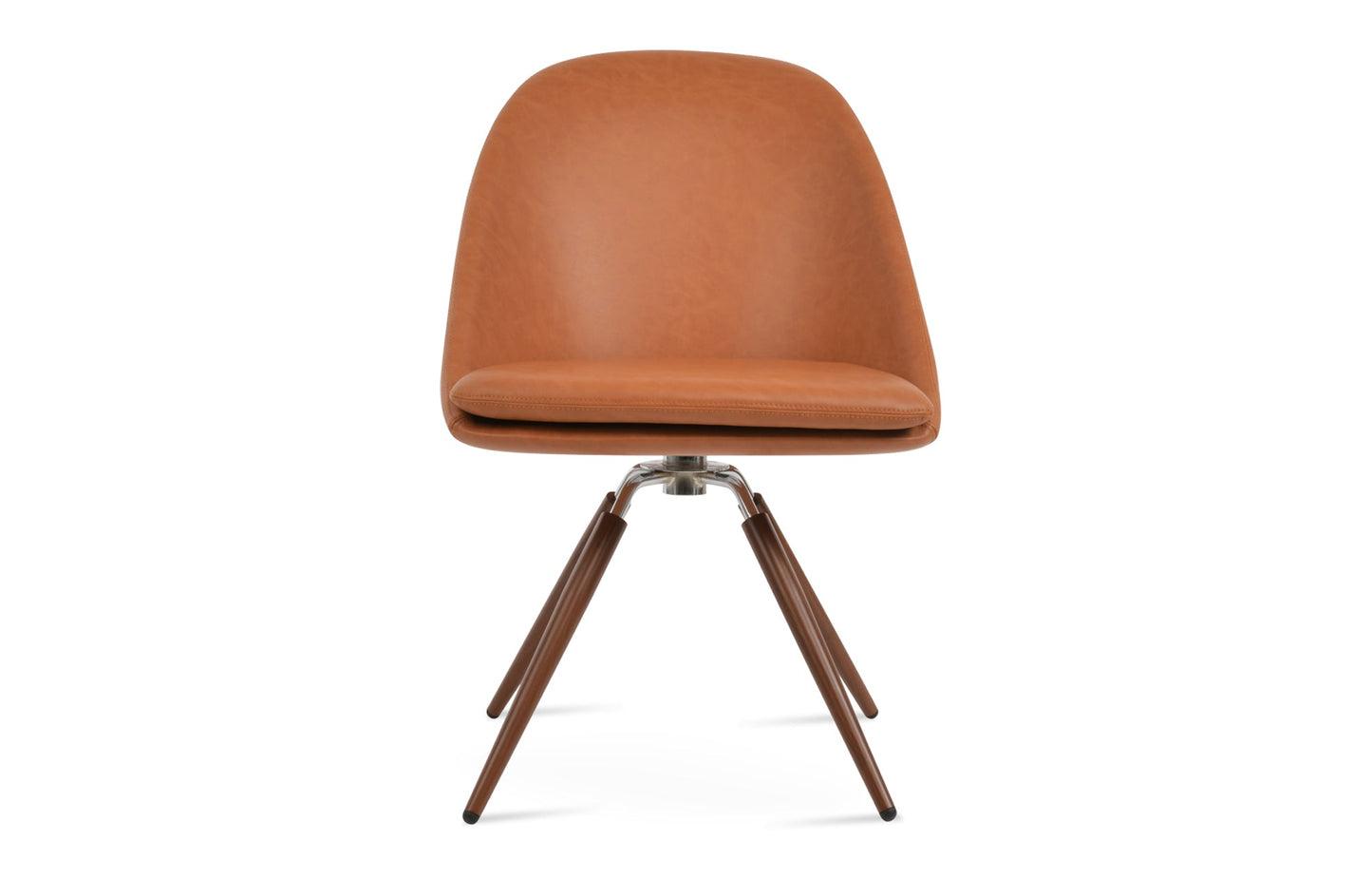 Avanos Carrot Swivel Dining Chair