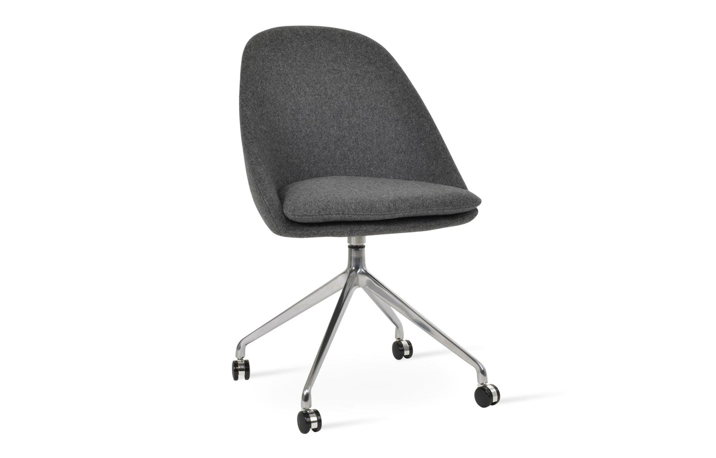 Avanos Spider Swivel Dining Chair