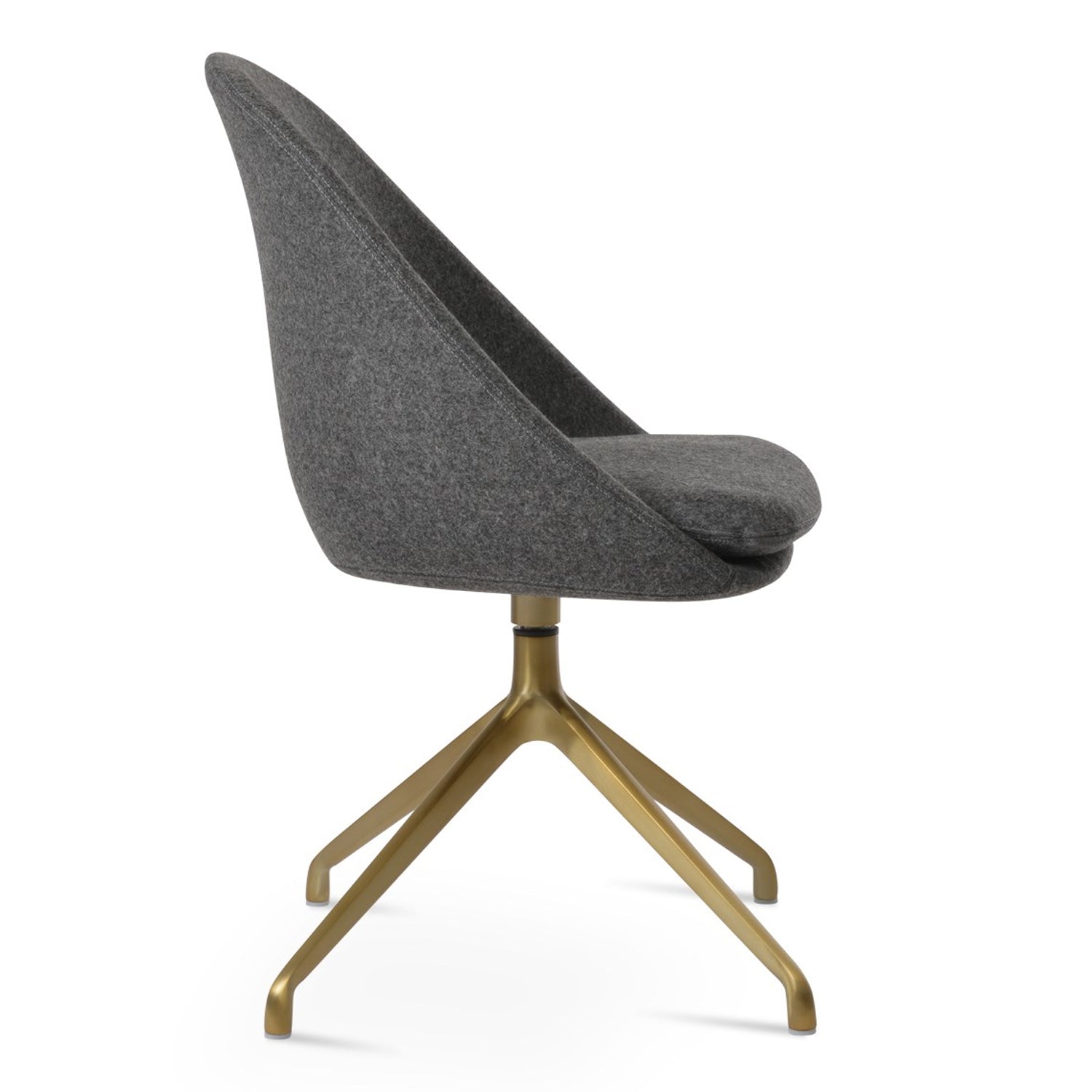 Avanos Spider Swivel Dining Chair