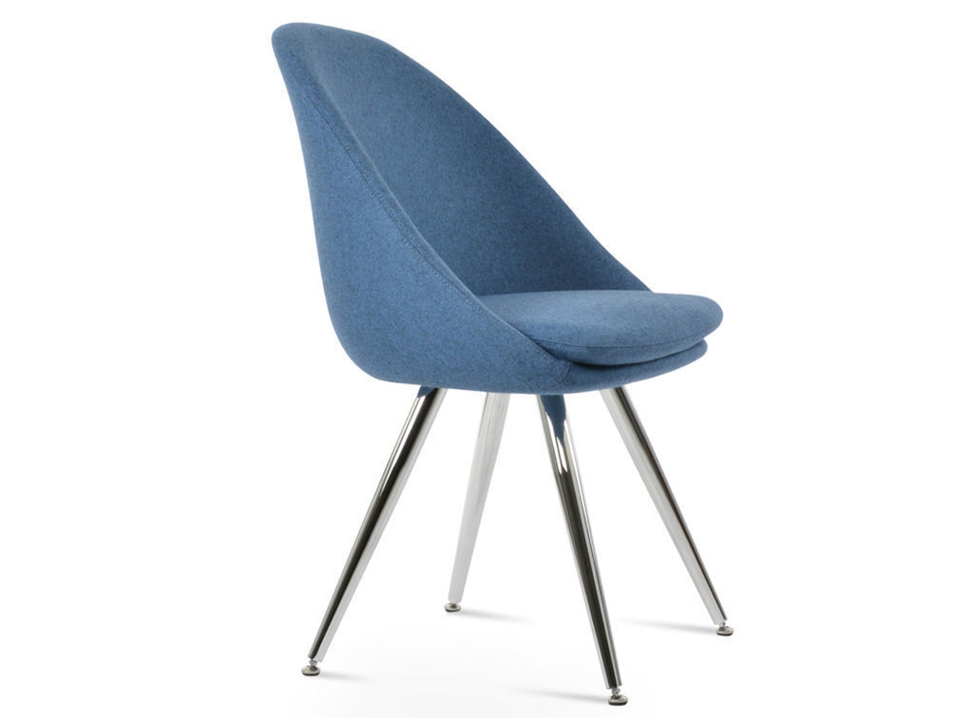 Avanos Star Dining Chair with Adjuster Caps