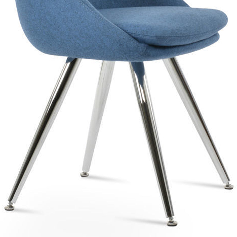 Avanos Star Dining Chair with Adjuster Caps