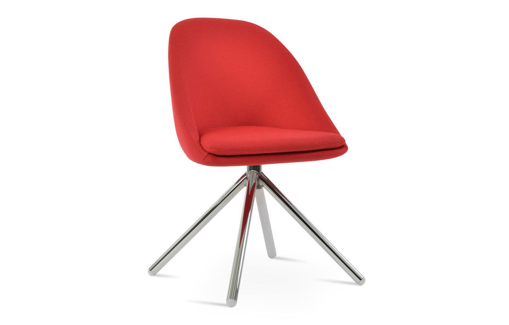 Avanos Stick Swivel Dining Chair