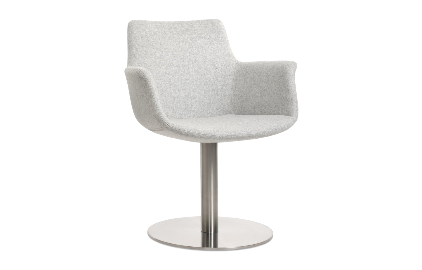 Bottega Round Swivel Armchair