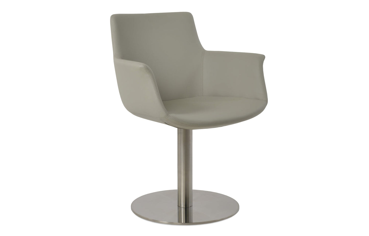 Bottega Round Swivel Armchair