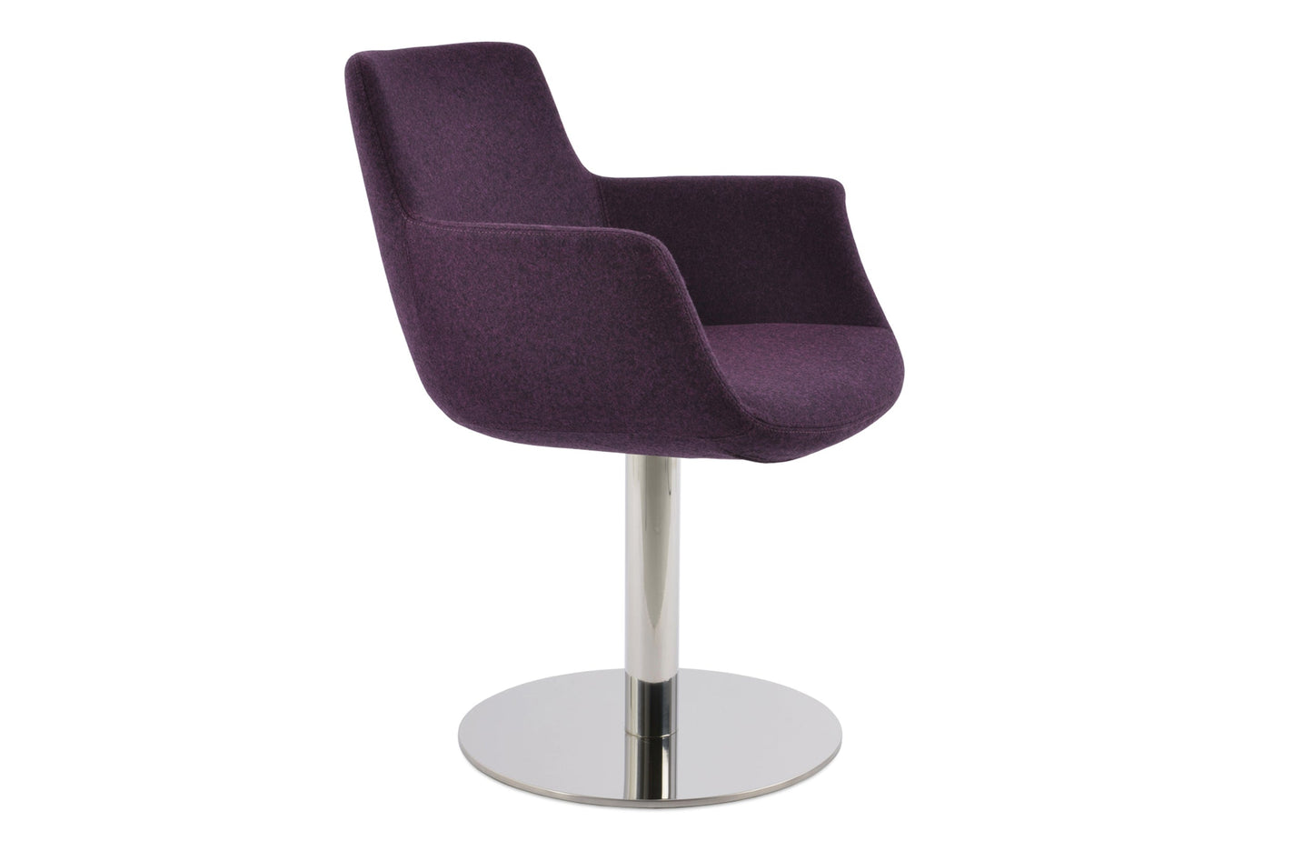 Bottega Round Swivel Armchair