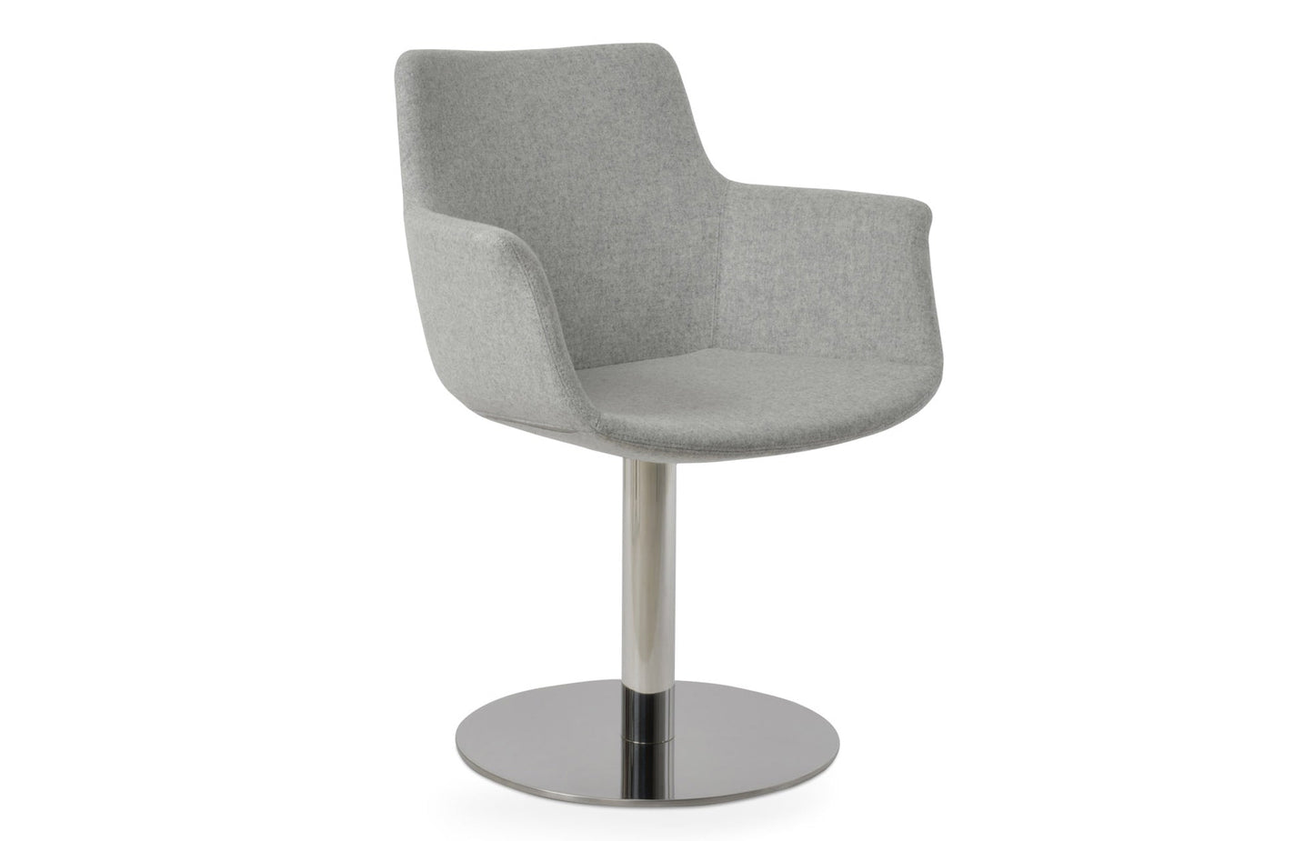 Bottega Round Swivel Armchair