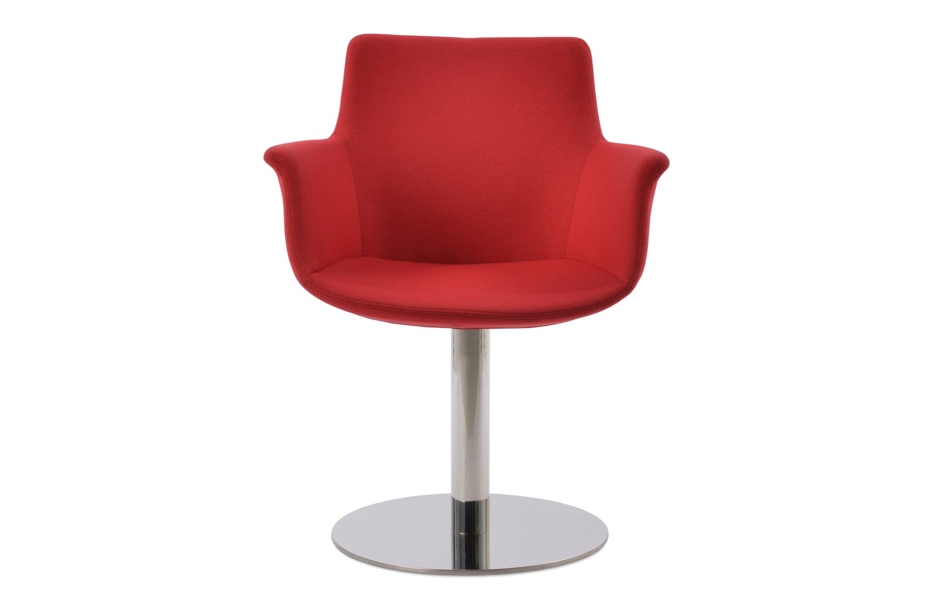 Bottega Round Swivel Armchair