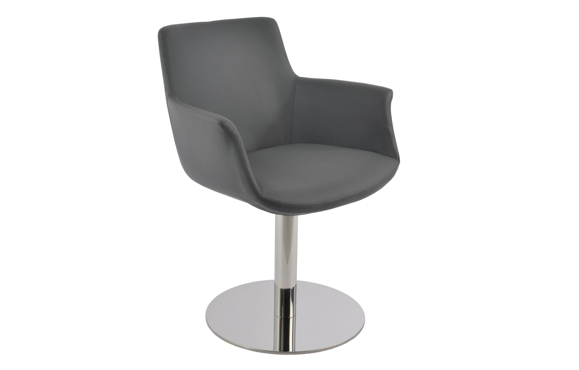 Bottega Round Swivel Armchair