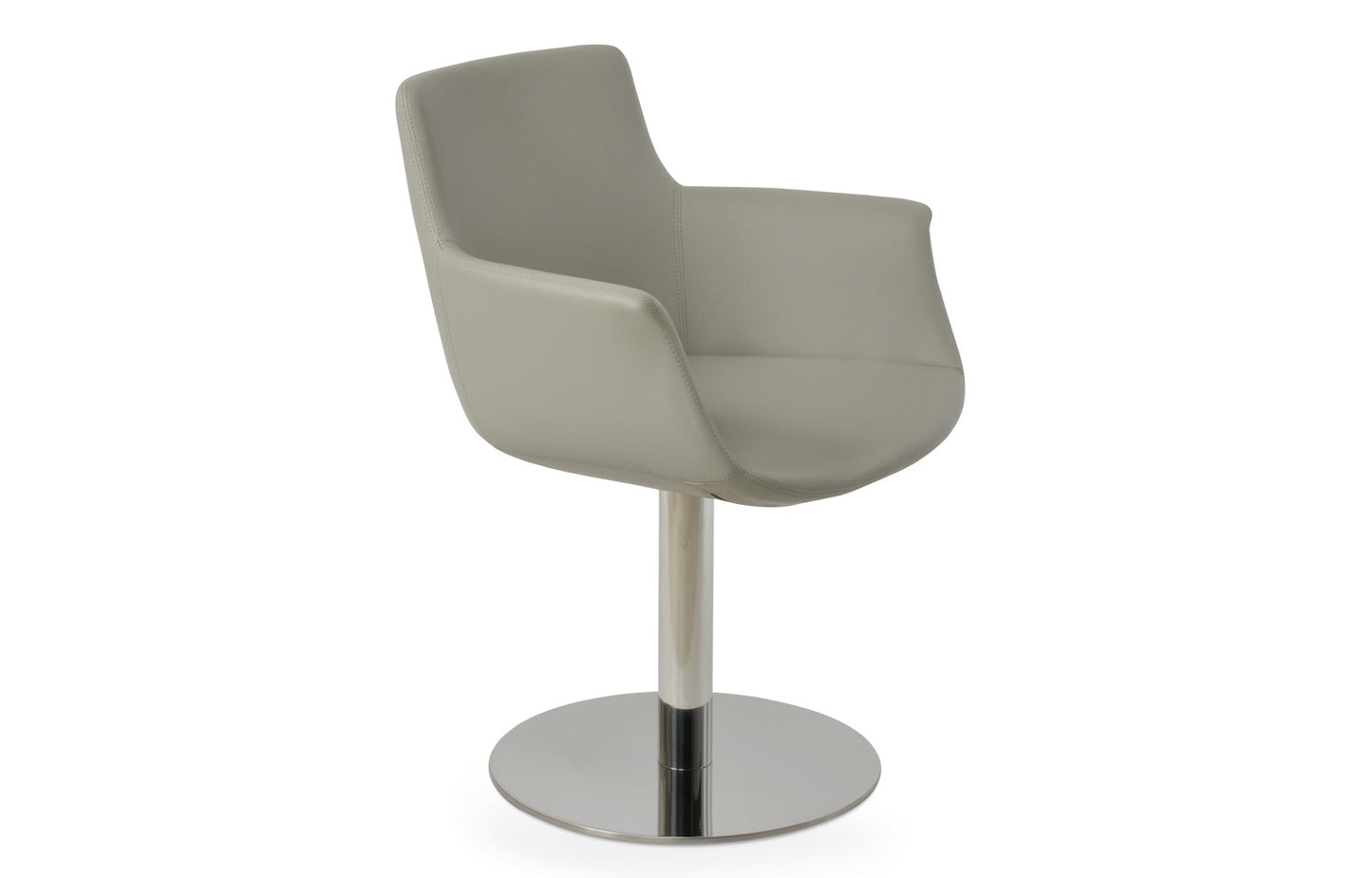 Bottega Round Swivel Armchair