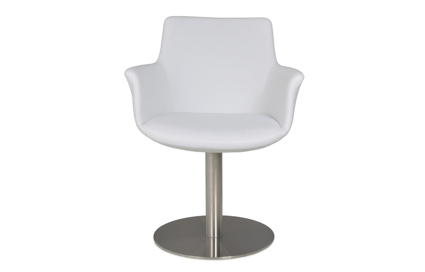 Bottega Round Swivel Armchair