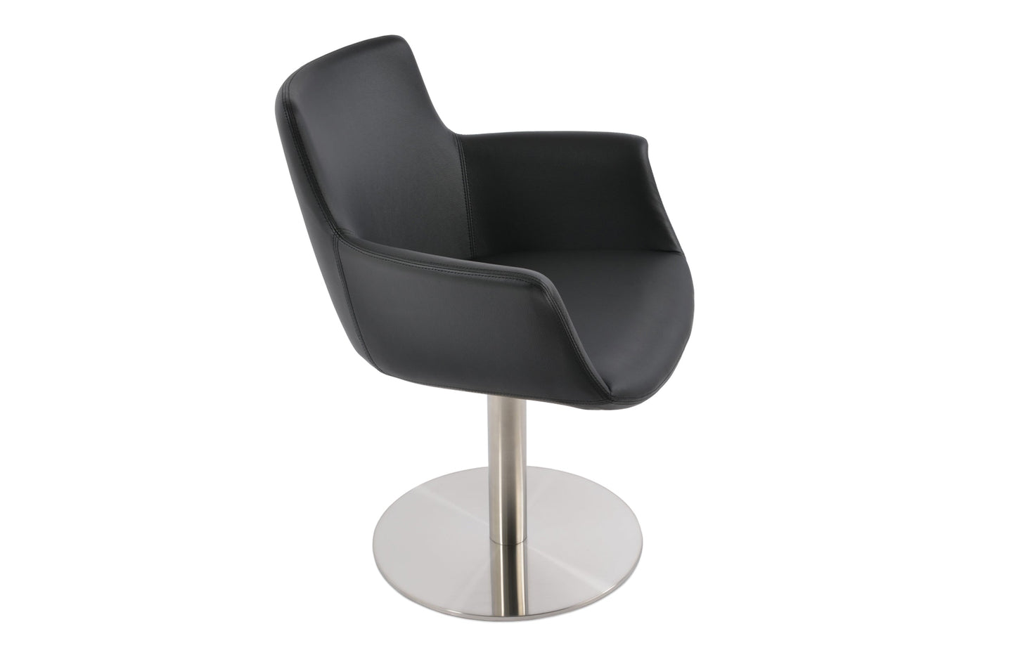 Bottega Round Swivel Armchair