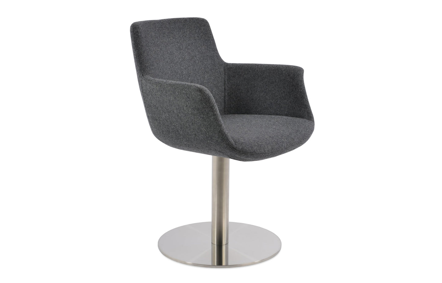 Bottega Round Swivel Armchair