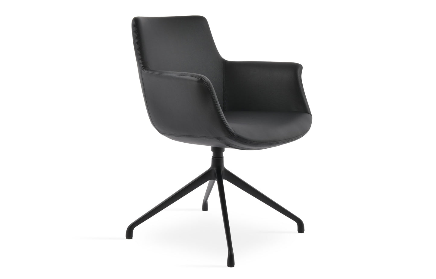 Bottega Spider Swivel Armchair