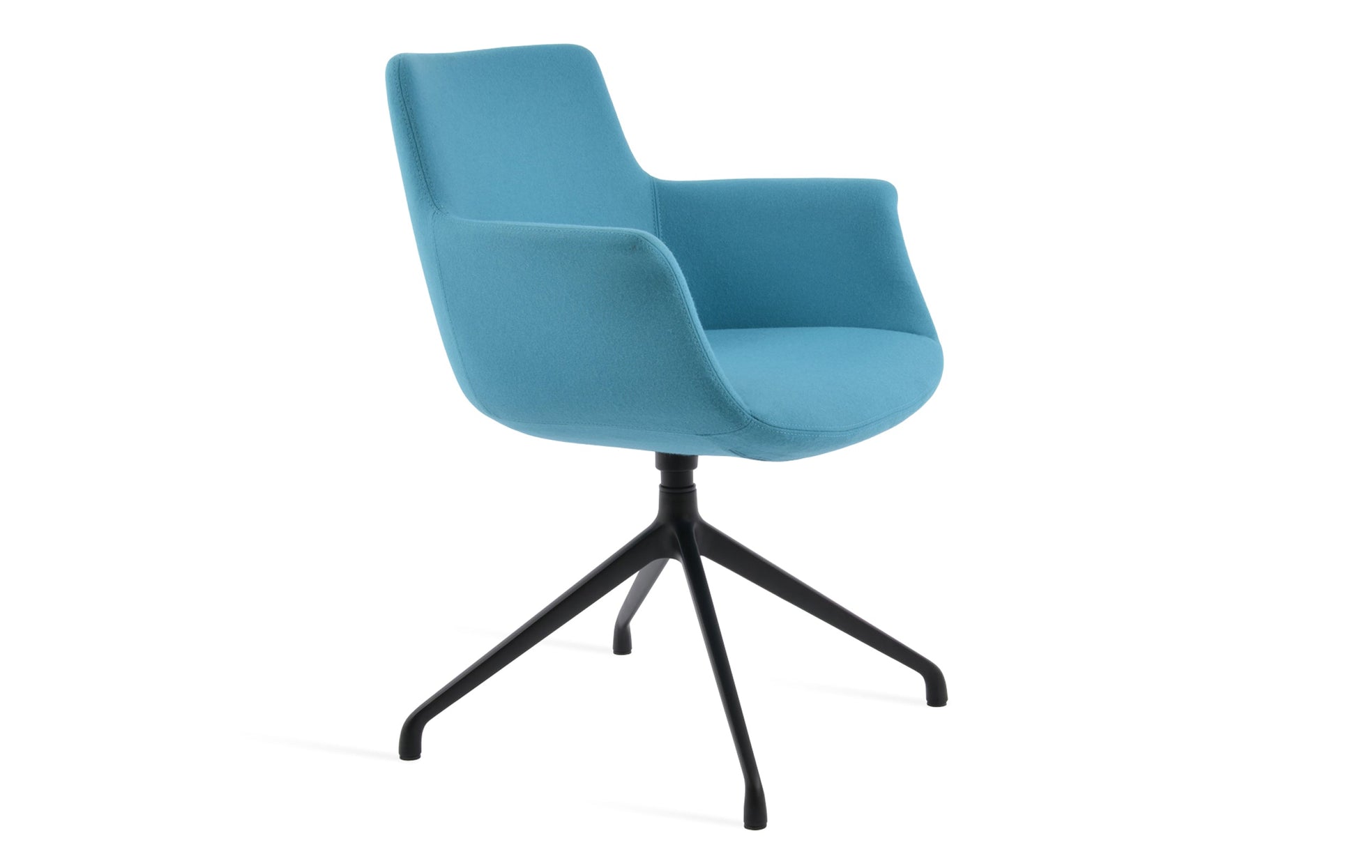 Bottega Spider Swivel Armchair