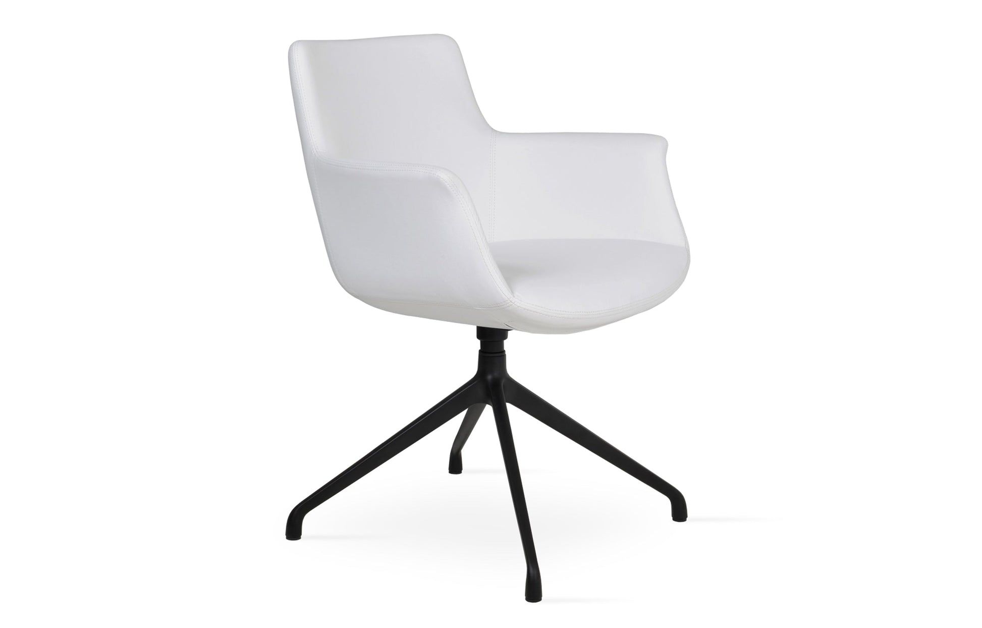 Bottega Spider Swivel Armchair