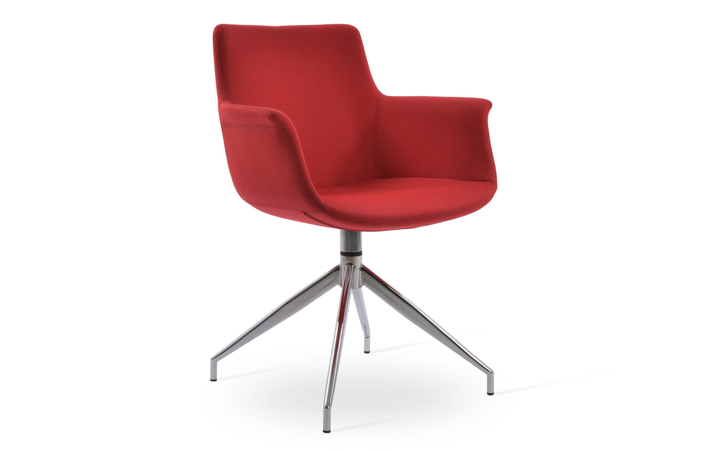 Bottega Spider Swivel Armchair