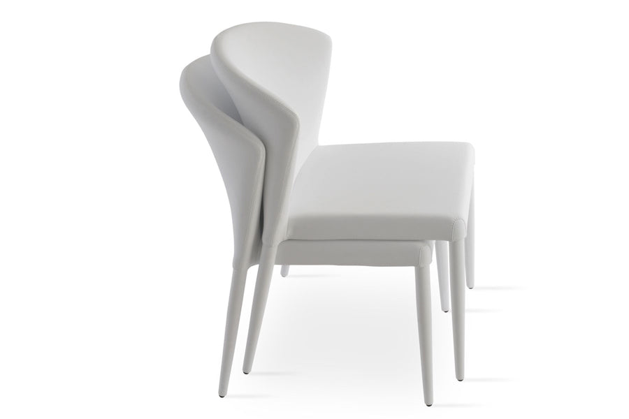 Capri Full Upholstered Stackable Chair