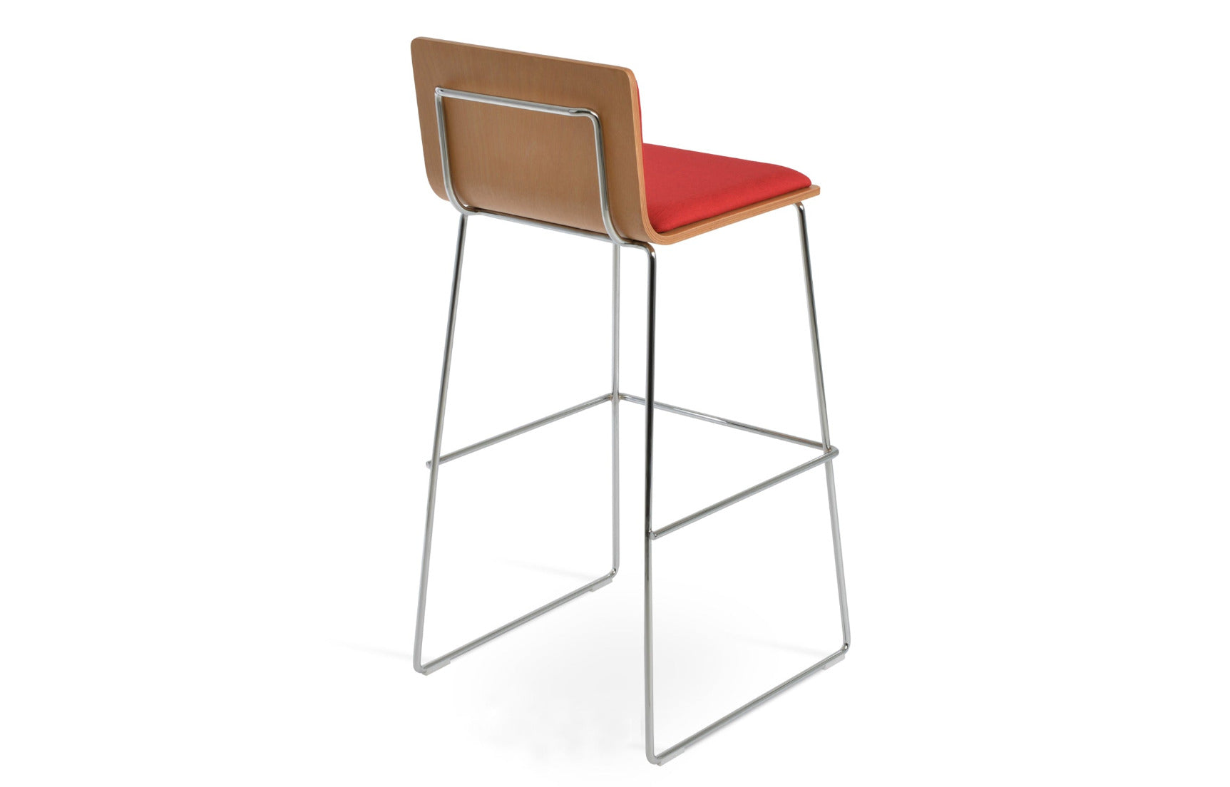 Corona Handle Back Wire Bar Stool