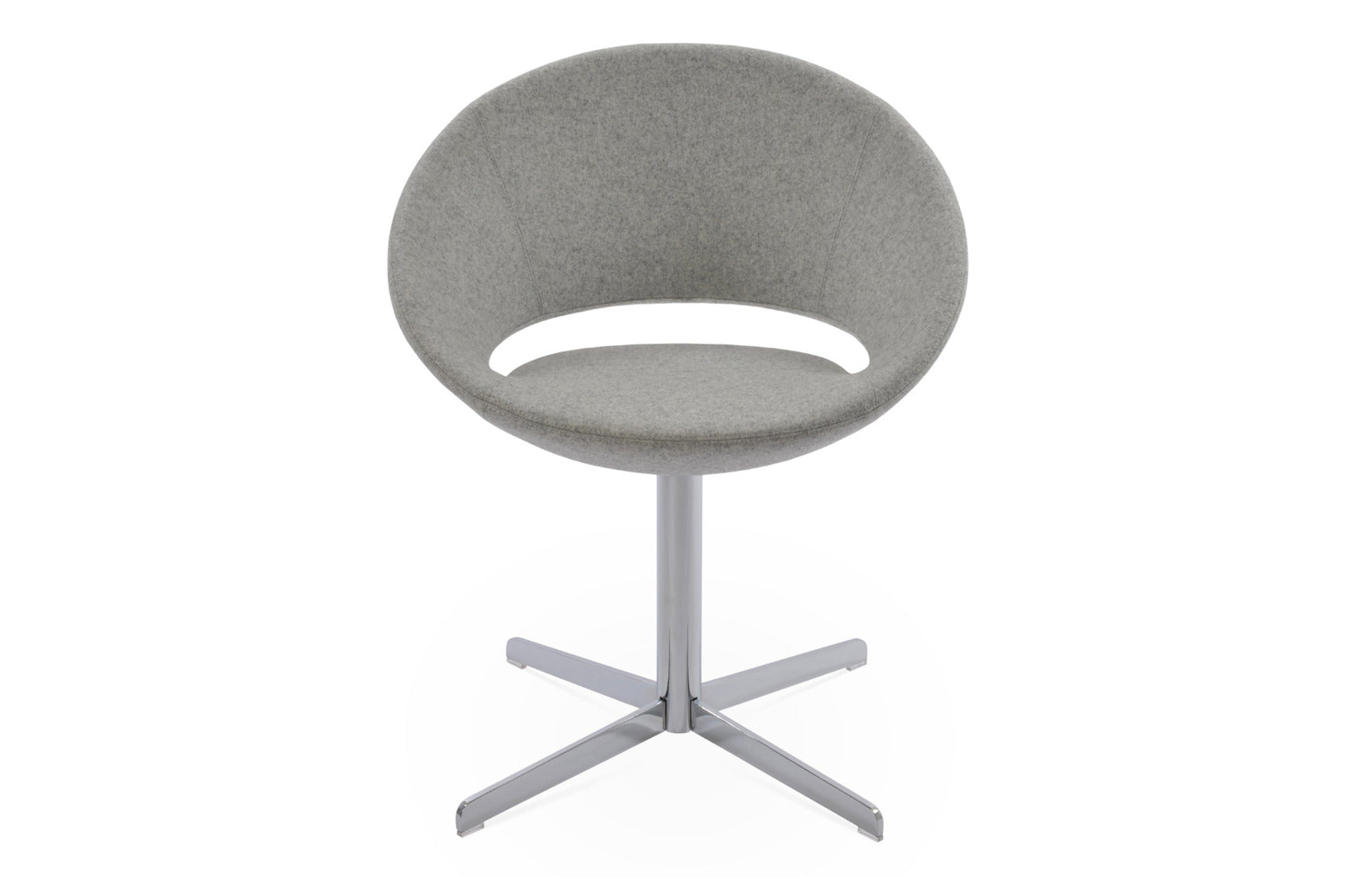 Crescent 4 Star Swivel Dining Chair