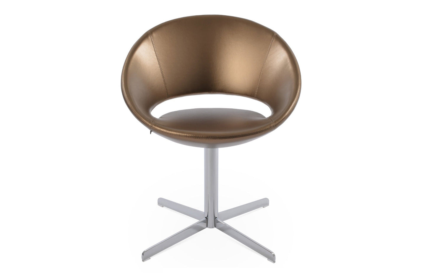 Crescent 4 Star Swivel Dining Chair