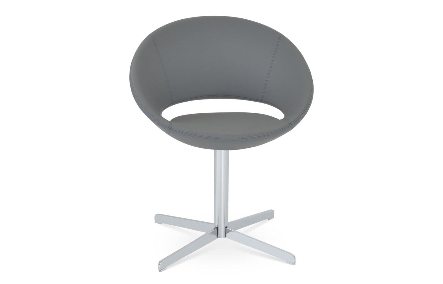 Crescent 4 Star Swivel Dining Chair